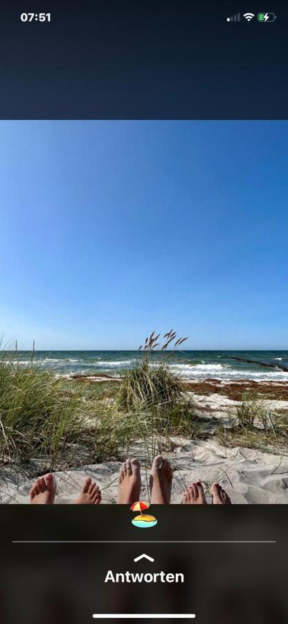 Fewo Tini Am Strandzugang Mit Wlan Inklusive, Keine Haustiere Цингст Екстер'єр фото