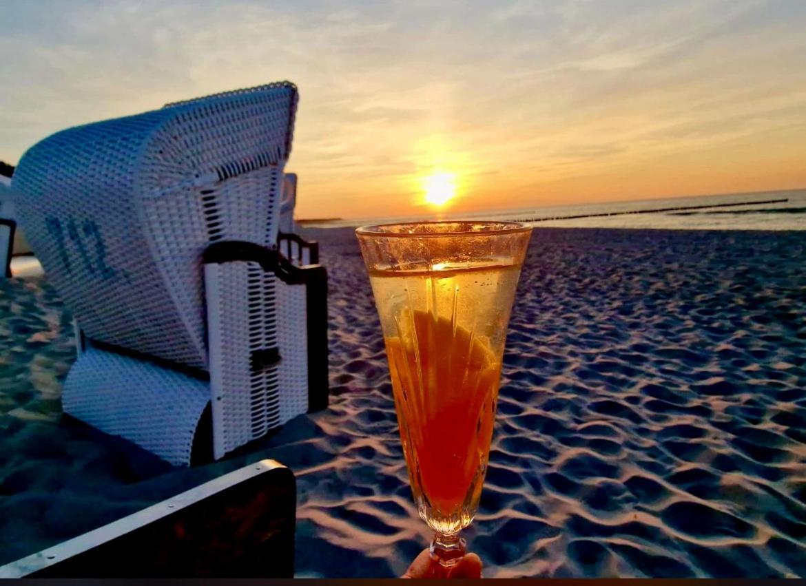 Fewo Tini Am Strandzugang Mit Wlan Inklusive, Keine Haustiere Цингст Екстер'єр фото